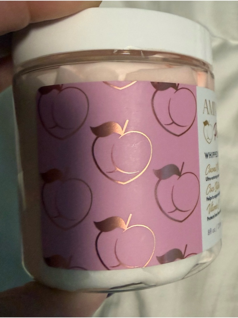 Aminnah Peach Booty Whipped Booty Butter - Pink - Picture 2 of 6